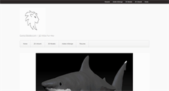 Desktop Screenshot of danielbiddle.com